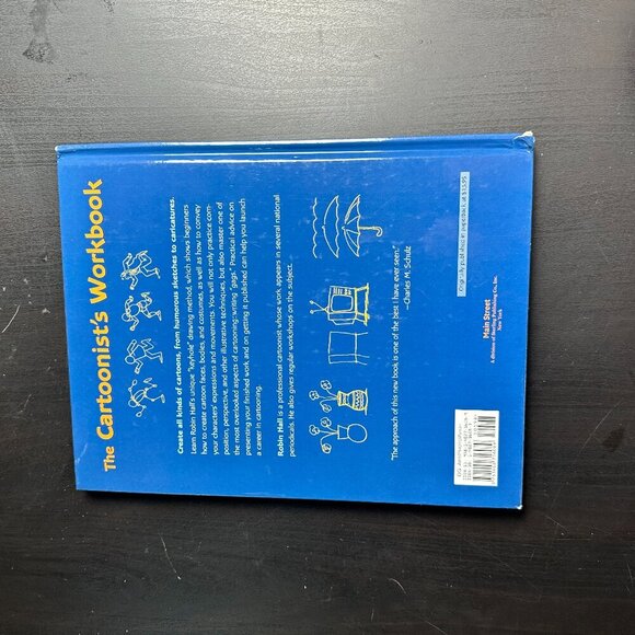 THE CARTOONIST'S Workbook DIY Activity Book - Picture 3 of 9